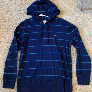 Lacoste Men’s Lightweight Hoodie
